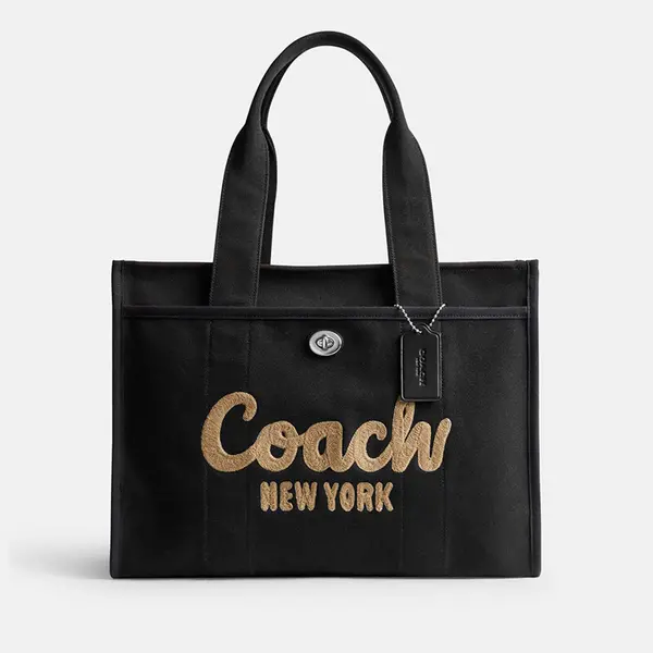 Coach Cargo Tote 42 Cotton Canvas Bag