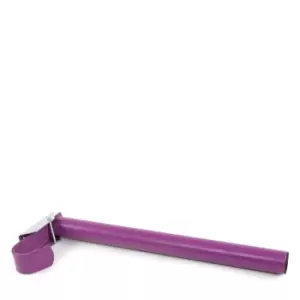 Shires Pole Folding Saddle Rack - Purple