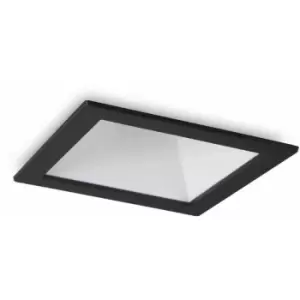 Recessed spotlight Black / White GAME 1 bulb