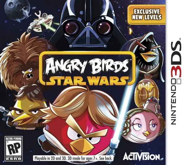 Angry Birds Star Wars Nintendo 3DS Game