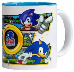 Sonic The Hedgehog 30th Anniversary Cup multicolor