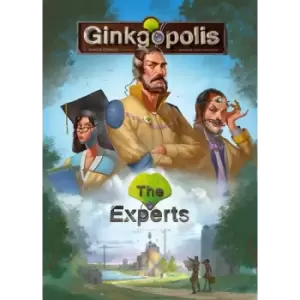 Ginkgopolis: The Experts Expansion