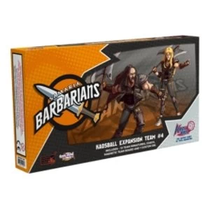 Kaosball Team Samaria Barbarians Expansion Game