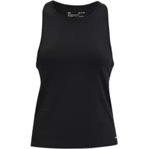 Under Armour Rush Energy Tank Womens, Black / White, Female, Jerseys, 1370064-001