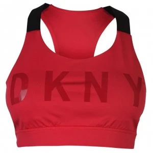 DKNY Tonal Logo Sports Bra Ladies - Murano