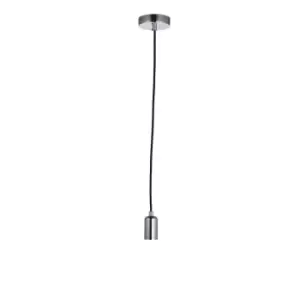 Endon Directory Lighting - Endon Studio - 1 Light Pendant Chrome Plate, E27