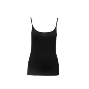 Kariban Womens/Ladies Strappy Tank Top (L) (Black)