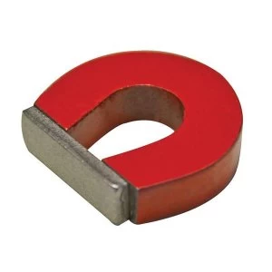 Faithfull Horseshoe Magnet 25mm Power 2.2kg