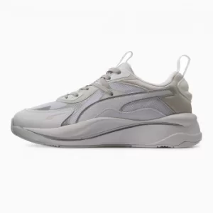 PUMA Rs-Curve Glow Womens Trainers, White/Nimbus Cld/Sil Size 6 Shoes