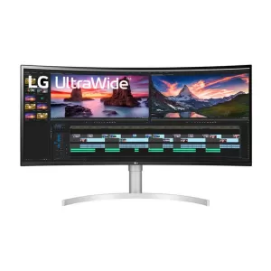 LG 38" 38WN95C Quad HD IPS Ultra Wide Curved LED Monitor