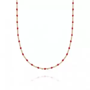 Treasures Coral Beaded Necklace BN03_GP