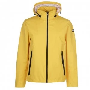 DKNY Standard Fold Into Collar Hood Jacket - Yellow