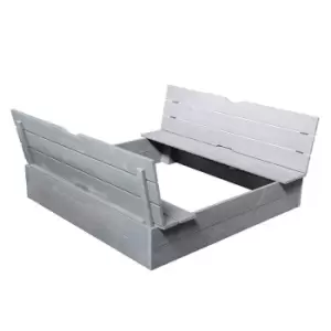 Soulet Sandpit with Folding Benches 120 x 120cm