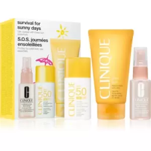 Clinique Survival For Sunny Days Gift Set (for sun exposure)