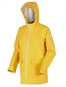 Regatta Regatta Takala Jacket, Yellow, Size 8, Women