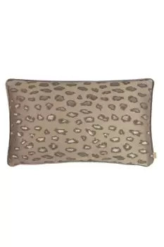 Faline Jacquard Piped Cushion