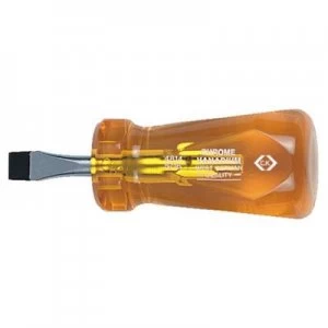 C.K. Workshop Slotted screwdriver Blade width: 8mm Blade length: 25mm DIN 5264, DIN ISO 2380-2