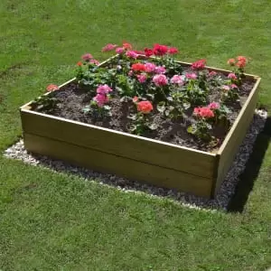 Greena Square Raised Bed - 300 x 1200 x 1200mm