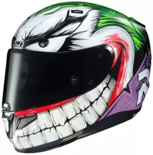 HJC RPHA 11 Joker DC Comics Helmet, multicolored, Size L, multicolored, Size L