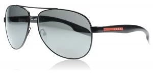 Prada Sport Benbow Sunglasses Black 1B07W1 62mm