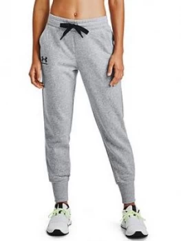 Urban Armor Gear Rival Fleece Joggers - Grey/Black Size M Women