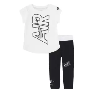 Nike Air Legging Set Bb23 - Black