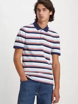 Slim Housemark Polo Shirt - Multi Colour / Naval Academy