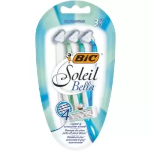 BIC Soleil Bella Disposable Womens Shaver