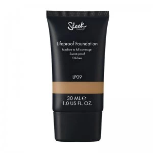 Sleek MakeUP Lifeproof Foundation LP09 30ml