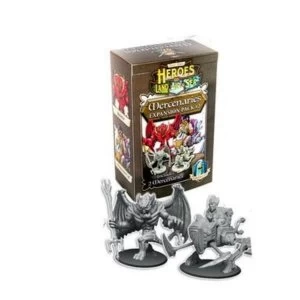 Heroes of Land, Air, & Sea: Merc Pack 2 Expansion