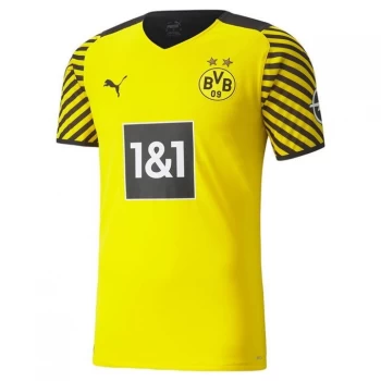 Puma Borussia Dortmund Authentic Home Shirt 2021 2022 - Yellow/Black