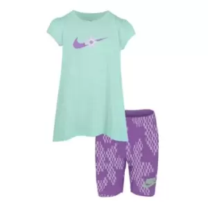 Nike Shirt Set Girls - Purple