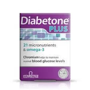 Vitabiotics Diabetone Plus