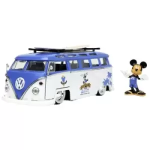 JADA TOYS Mickey Van 1:24 Model coach