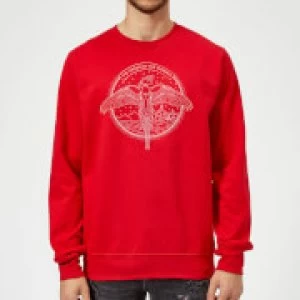 Harry Potter Order Of The Phoenix Sweatshirt - Red - XL