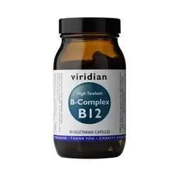 Viridian High Twelve B-Complex B12 90 Capsules