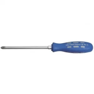 Draper Cross Slot Mechanics Screwdriver (150mm x No 3) Sold Loose