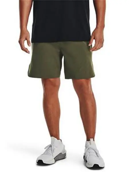 Under Armour Peak Woven Shorts - Khaki, Size 2XL, Men