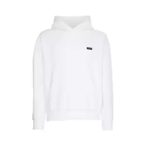 Calvin Klein Cotton Comfort Hoodie - White