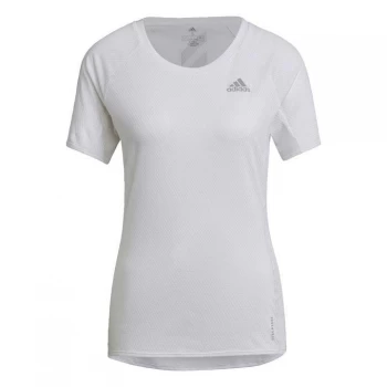 adidas Runner T-Shirt Womens - White