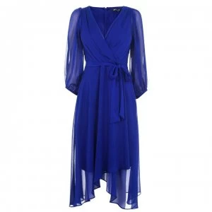 DKNY Balloon Sleeve Dress - MARINE