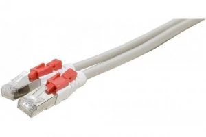 Rj45 Patch Cable Cat.6 S Ftp Grey 5m