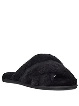 UGG Scuffita Slipper - Black, Size 7, Women