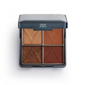 XX Revolution XXpress Quad Eyeshadow Palette XXecutive