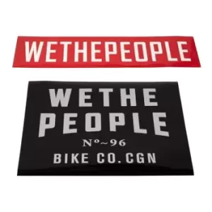 Wethepeople Ramp Sticker Set Ramp Stickers