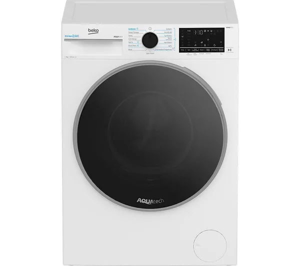 Beko B5W59411AW 9KG 1400RPM WiFi Connected Freestanding Washing Machine