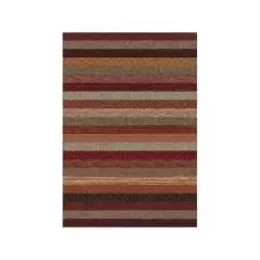 Mastercraft Woodstock Heatset Twist Rug 032-0743/1382 - 80x150cm, Decor - Red