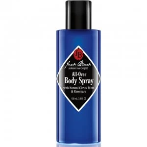 Jack Black All Over Body Spray Deodorant 100ml