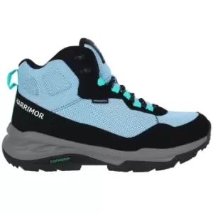 Karrimor Verdi Mid Walking Boots Juniors - Blue