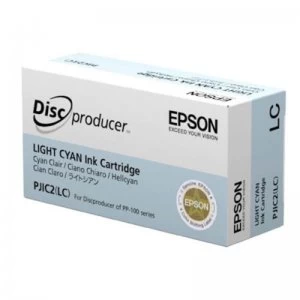 Epson Discproducer Light Cyan Ink Cartridge